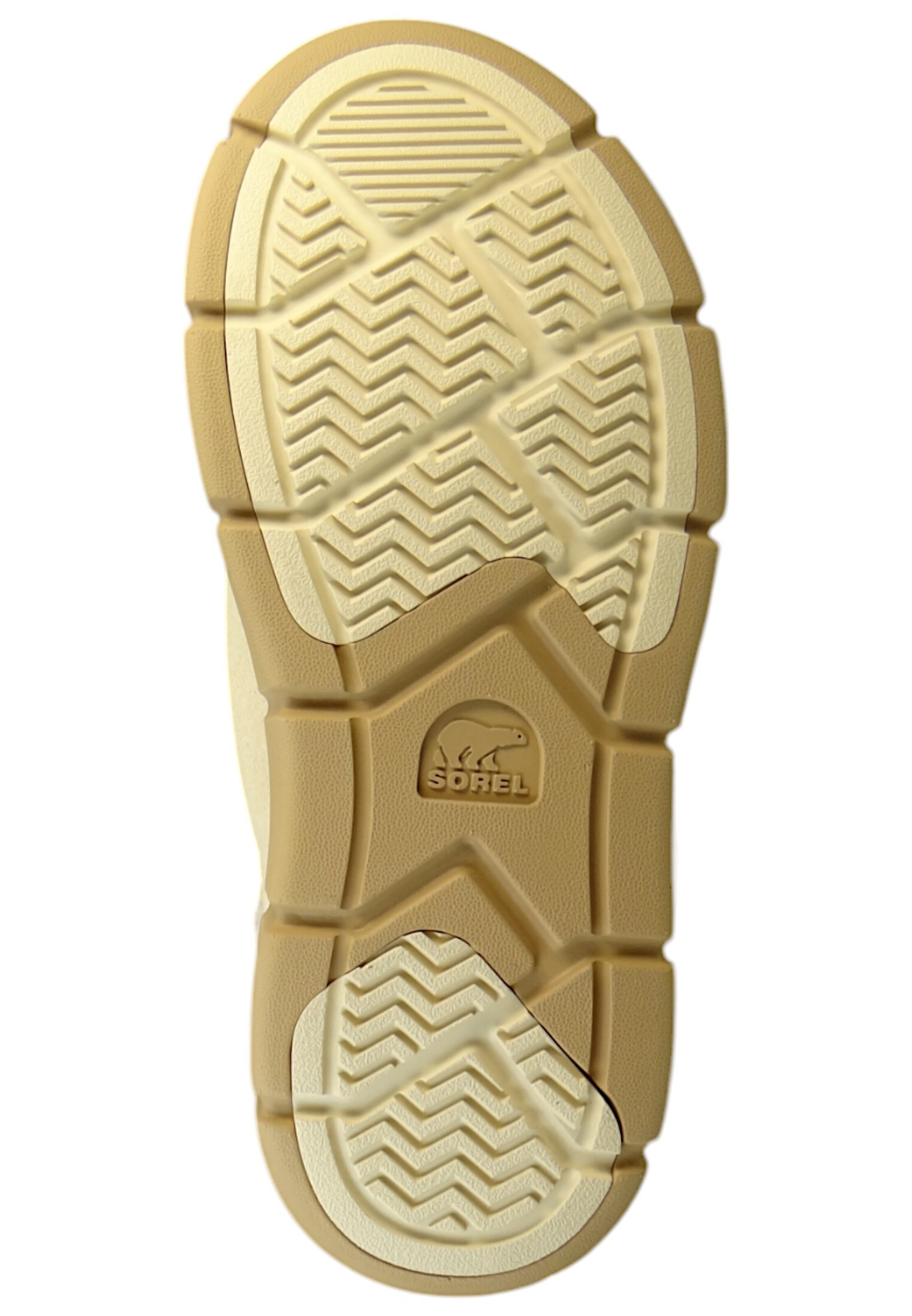 Stivaletto stringato 'Explorer III' di SOREL in beige