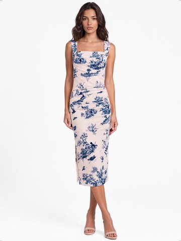 Hiccup Dress in Blue: front