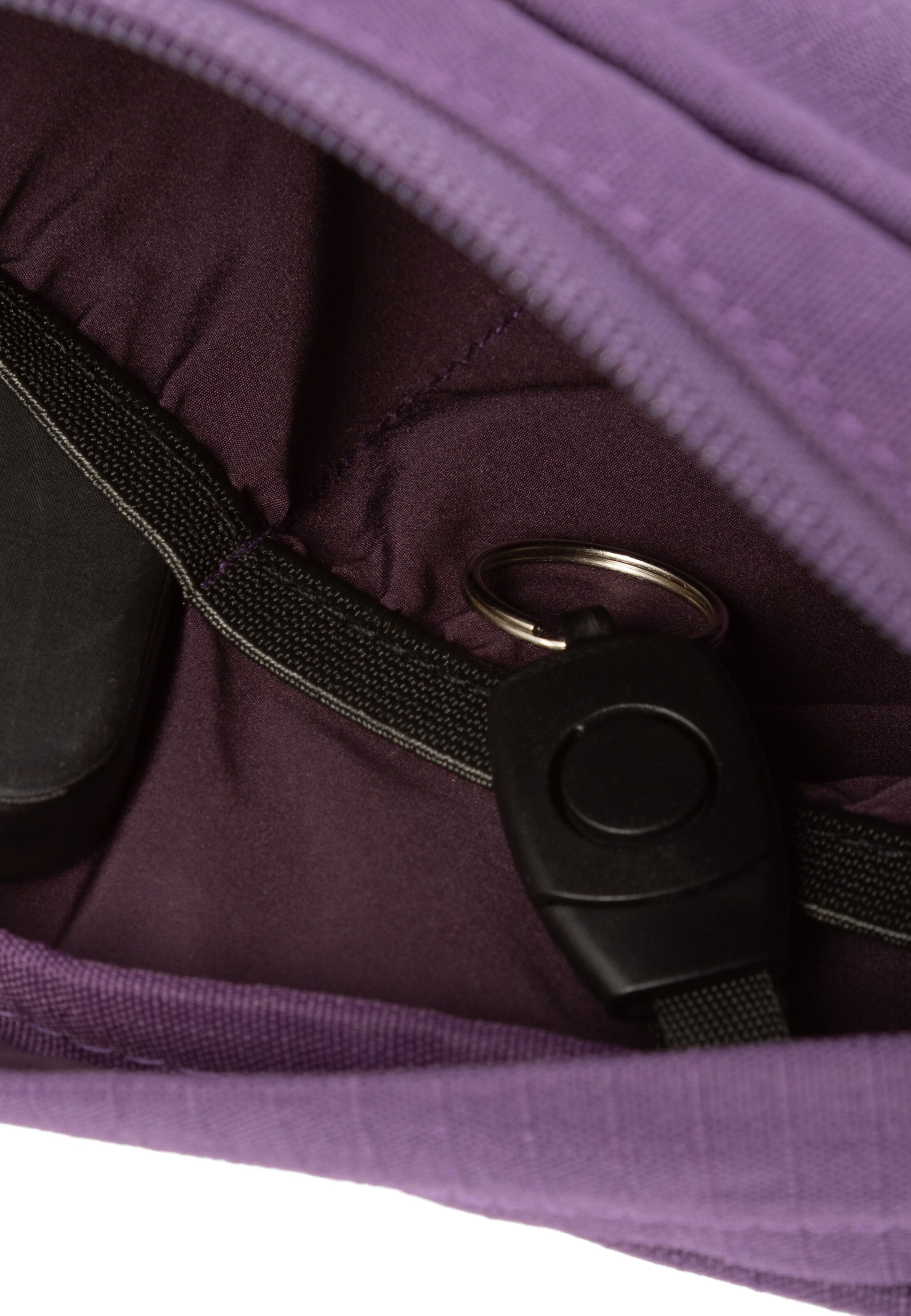 Cleptomanicx Gürteltasche 'TAP S' in Lila