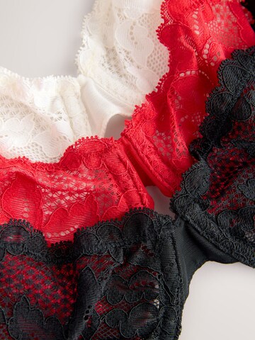 NextT-shirt Grudnjak - crvena boja