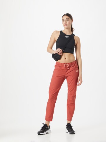 Maloja Slimfit Sporthose 'Mankei' in Pink