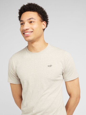 Maglietta di HOLLISTER in beige