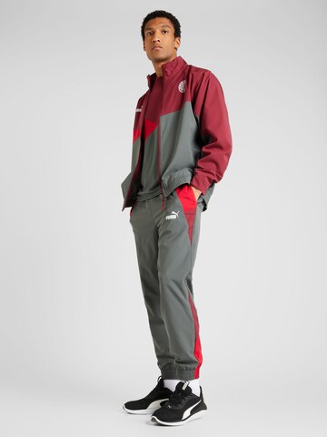 PUMA Sportjacke in Rot