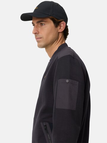 CAMEL ACTIVE Sweatjacke in Blau