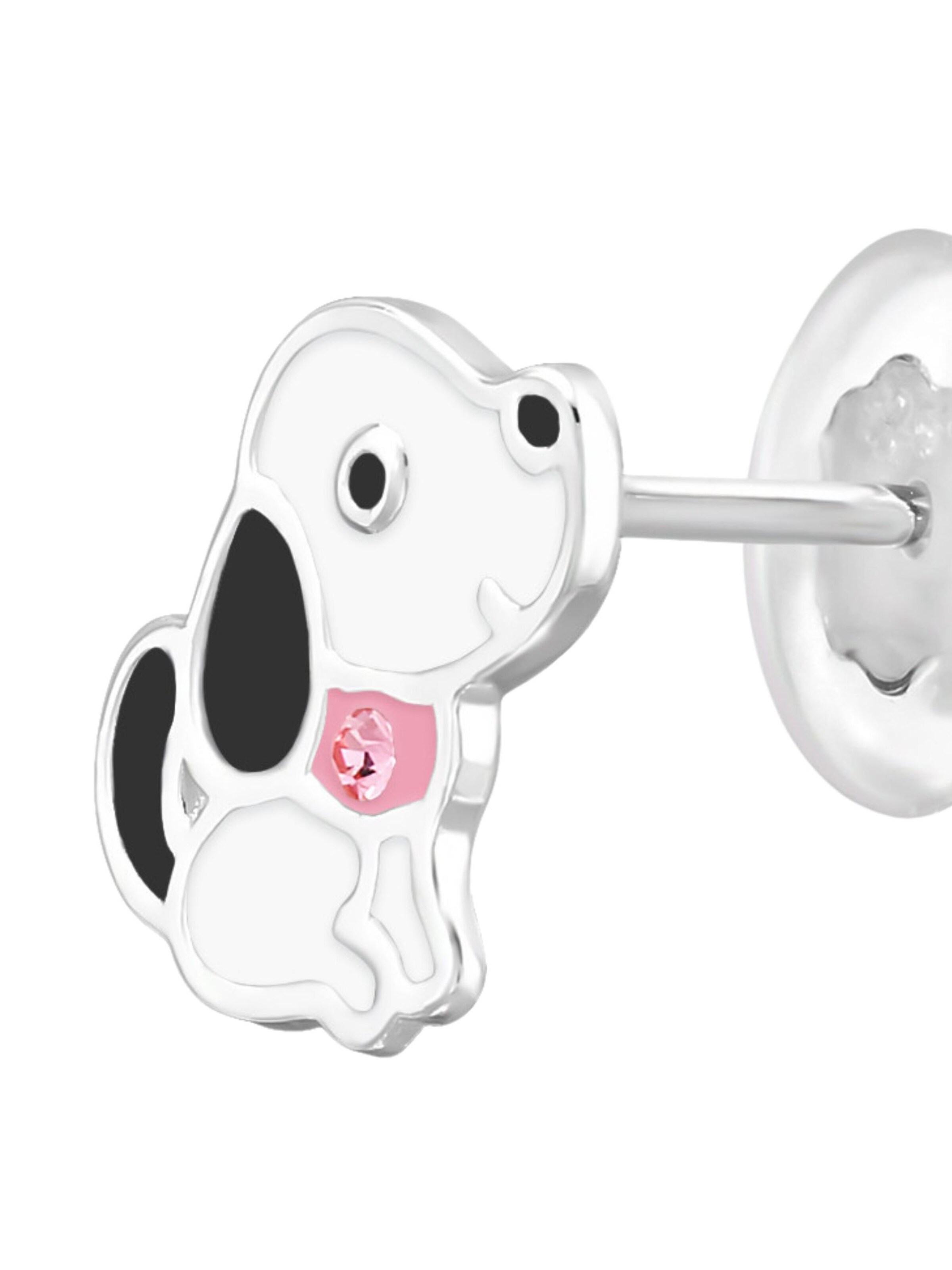 Maxte Earrings in White