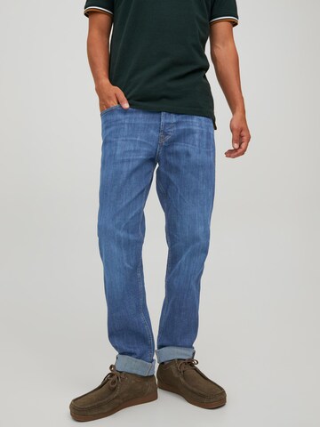 regular Jeans 'TIM' di JACK & JONES in blu: frontale