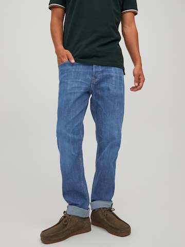 Regular Jean 'TIM' JACK & JONES en bleu : devant