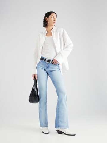 AG Jeans Bootcut Džíny – modrá