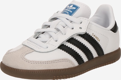 Sportbačiai 'Samba' iš ADIDAS ORIGINALS, spalva – rusvai pilka / juoda / balta, Prekių apžvalga