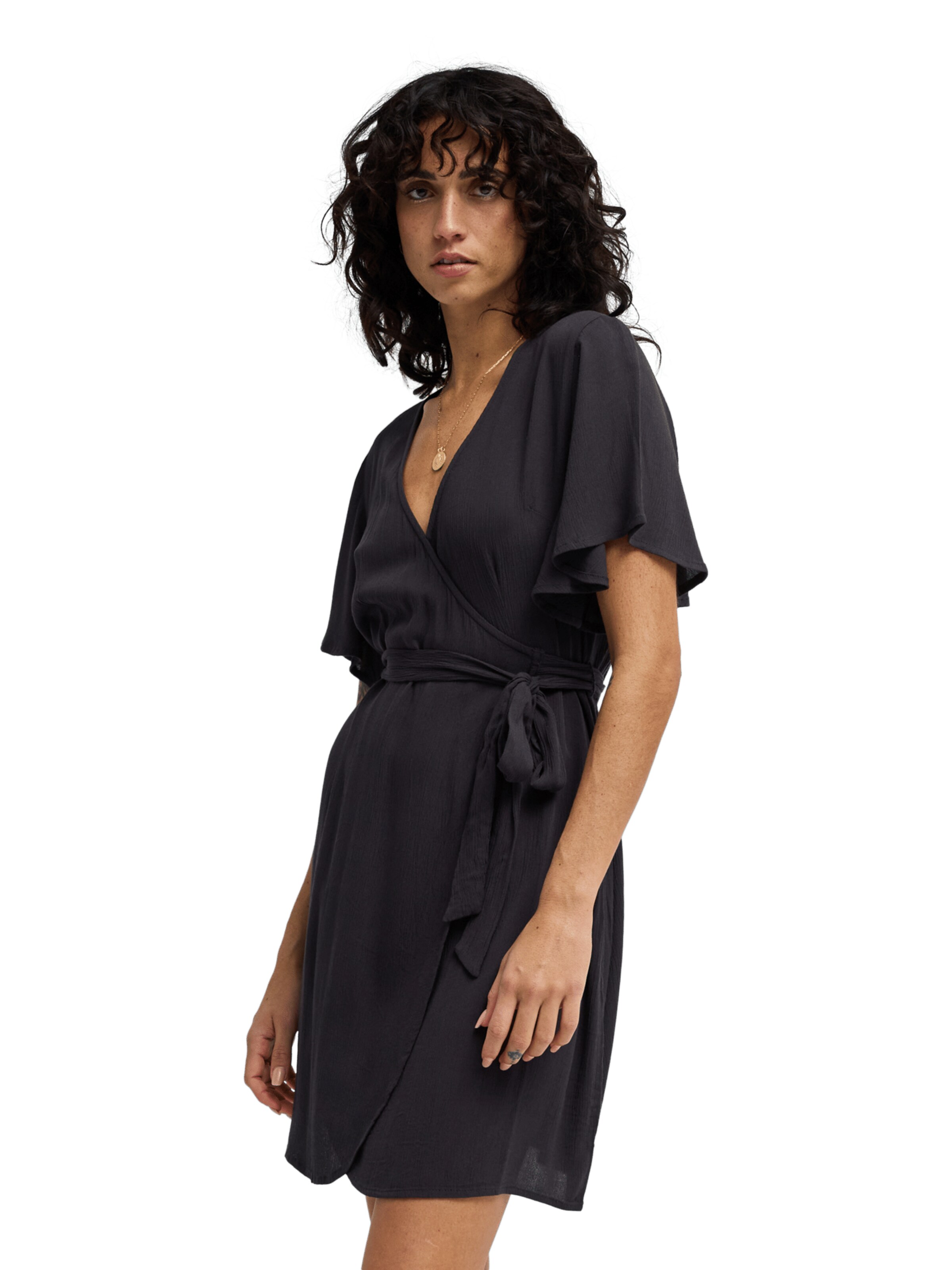 BILLABONG Dress in Black