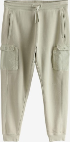 žalia Next Laisvo stiliaus kelnės: priekis