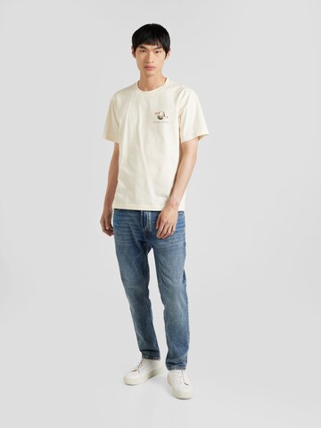 Filling Pieces T-shirt 'Balance' i beige