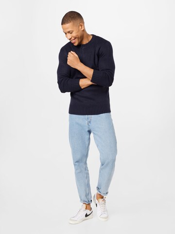 Pull-over 'Armee' Brandit en bleu