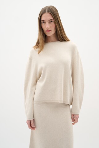 Pull-over 'Kaylla' InWear en beige
