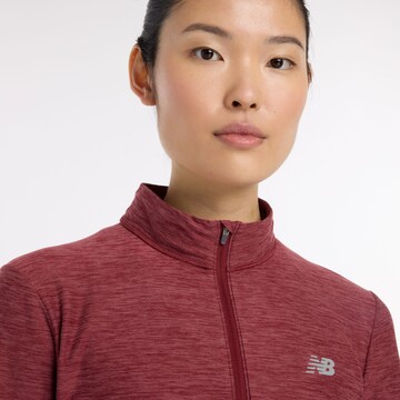 new balance Sweatvest in Rood