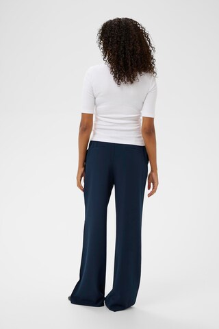 Wide Leg Pantalon 'KABeatrice' Kaffe en bleu