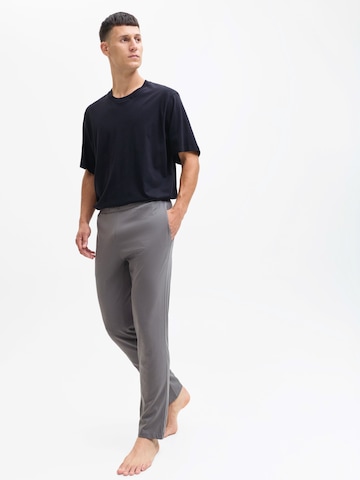 JACK & JONES Панталон пижама 'JACCLYDE' в сиво