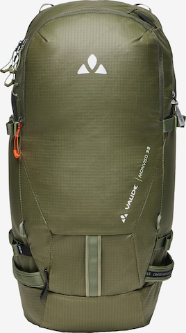VAUDE Sportrucksack in Grün: Vorderseite