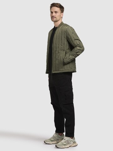 khujo Jacke 'ROMIT' in Grün