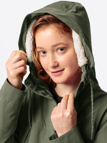 Veste fonctionnelle 'Manukau' VAUDE en vert