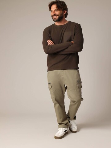 T-Shirt 'MURRA' Deeluxe en marron