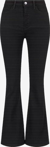 Bootcut Jean DEF en noir : devant