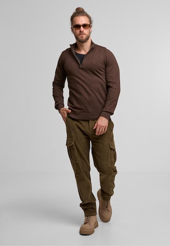 Sweat-shirt 'Lilamos' INDICODE JEANS en marron