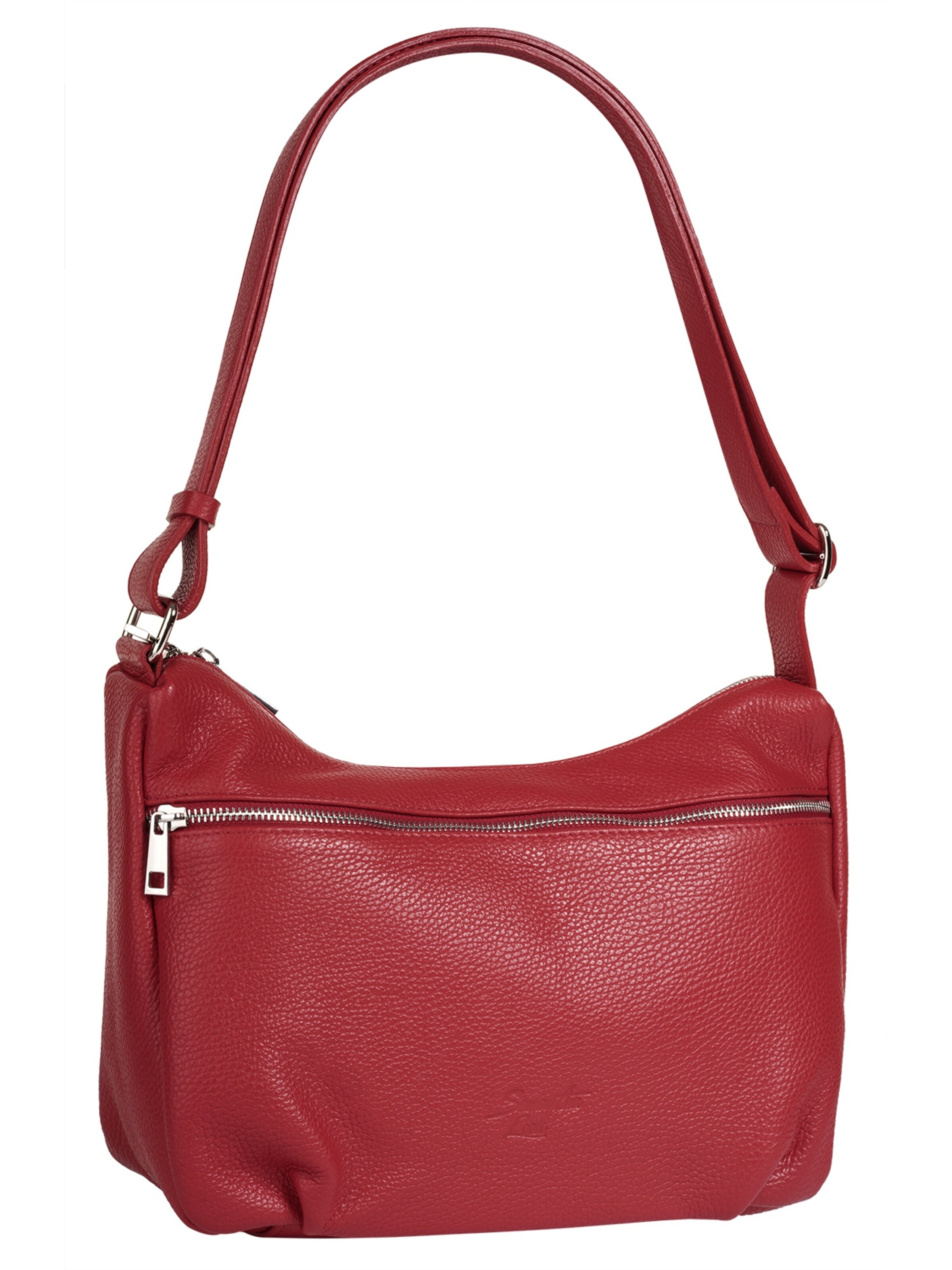 Sac bandoulière Samantha Look en rouge