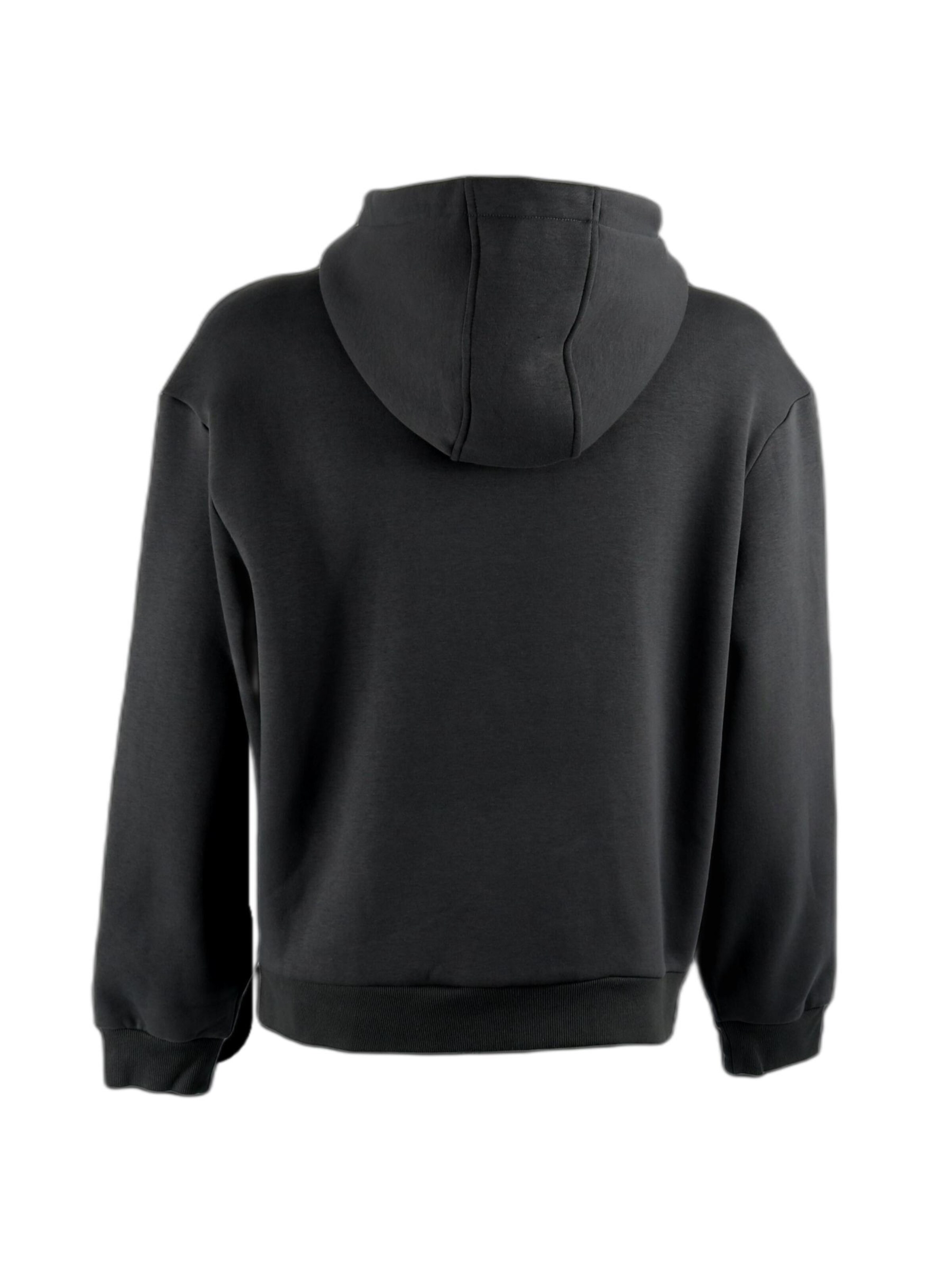 HEFTYKA Zip-Up Hoodie in Grey
