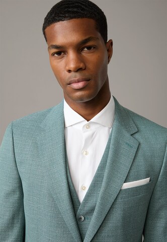 STRELLSON Slim fit Suit Jacket 'Alzer' in Green