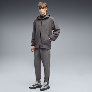Regular Pantalon de sport PUMA en gris