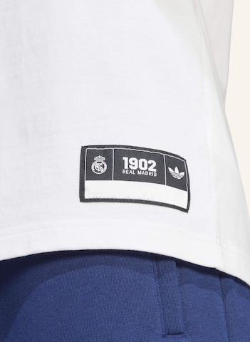 ADIDAS ORIGINALS Shirt 'Real Madrid VRCT' in Wit