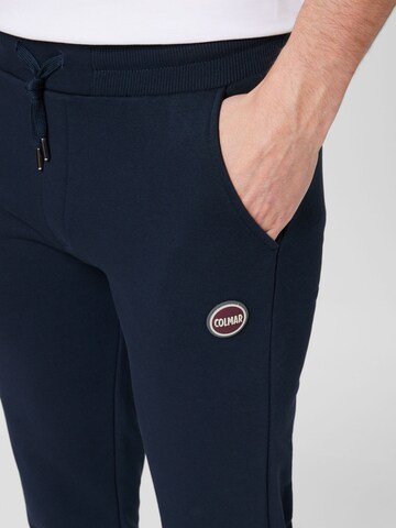 Colmar Tapered Broek in Blauw