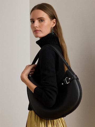Lauren Ralph Lauren Shoulder Bag 'TASHA' in Black