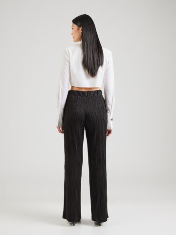 VILA - Loosefit Pantalón 'VIAZURE' en negro