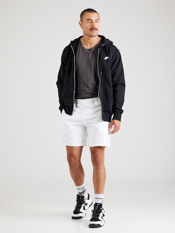 Nike Sportswear Обычный Штаны 'AIR' в Белый