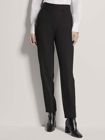 MADELEINE Slimfit Hose in Grau