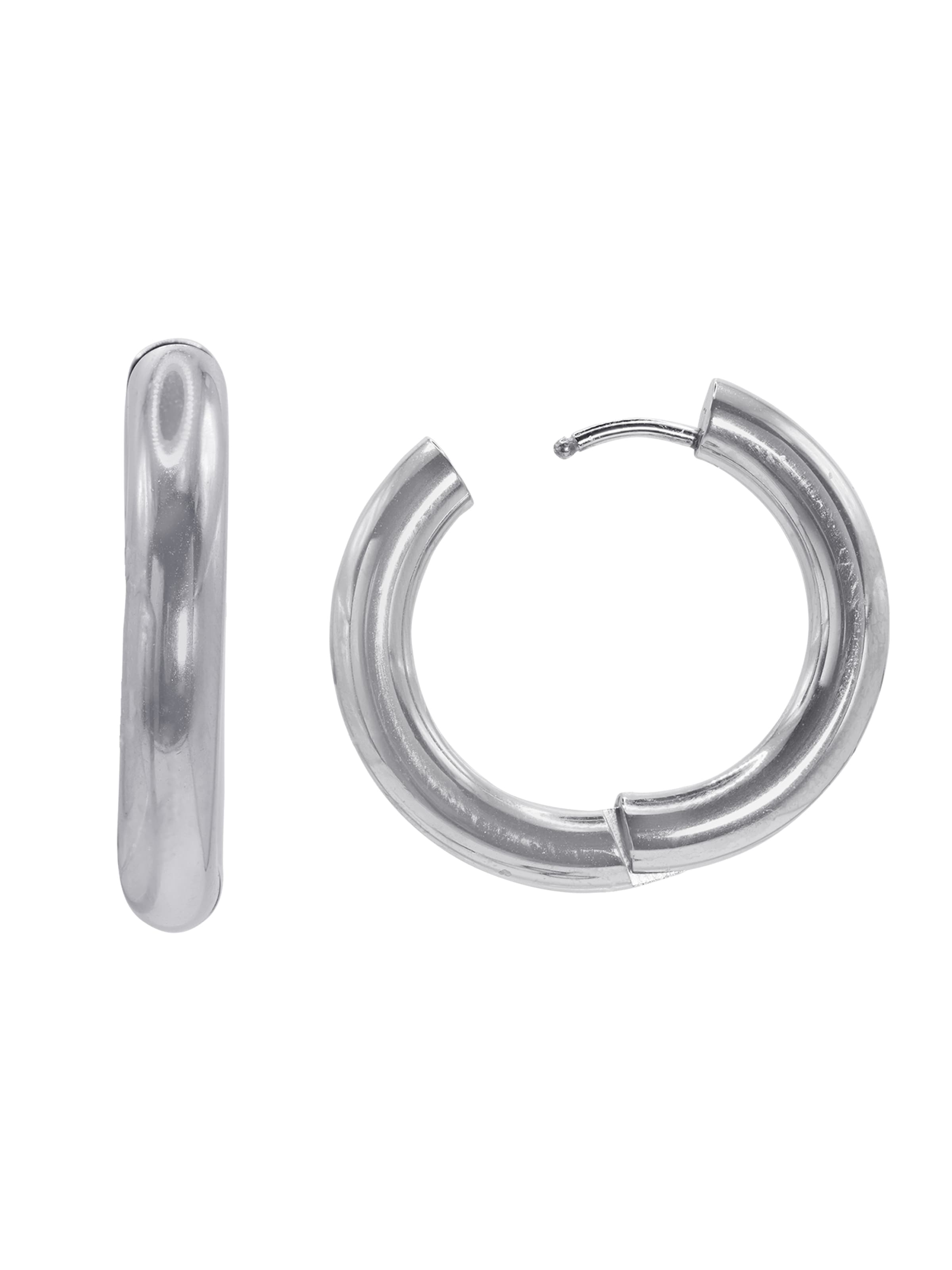 Heideman Earring 'Zosim' in Silver: front