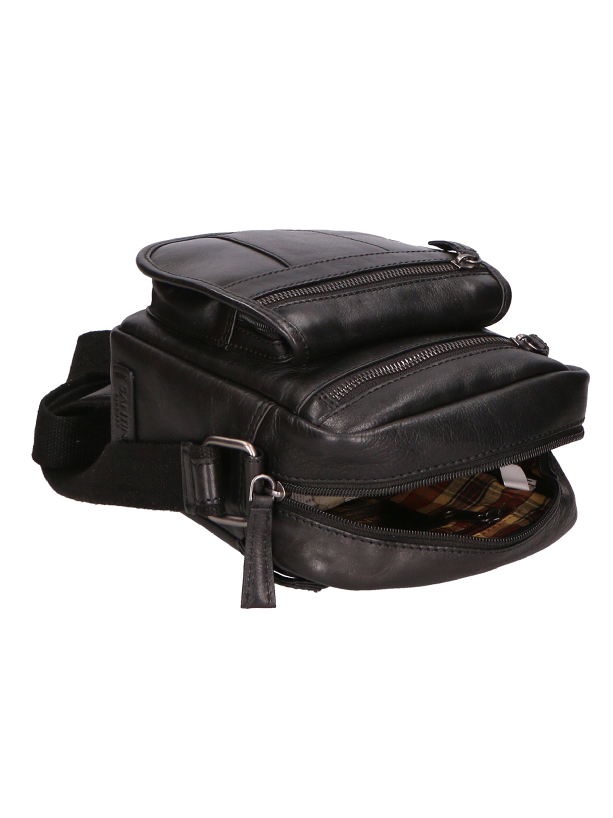 Sac à bandoulière Santini Firenze en noir