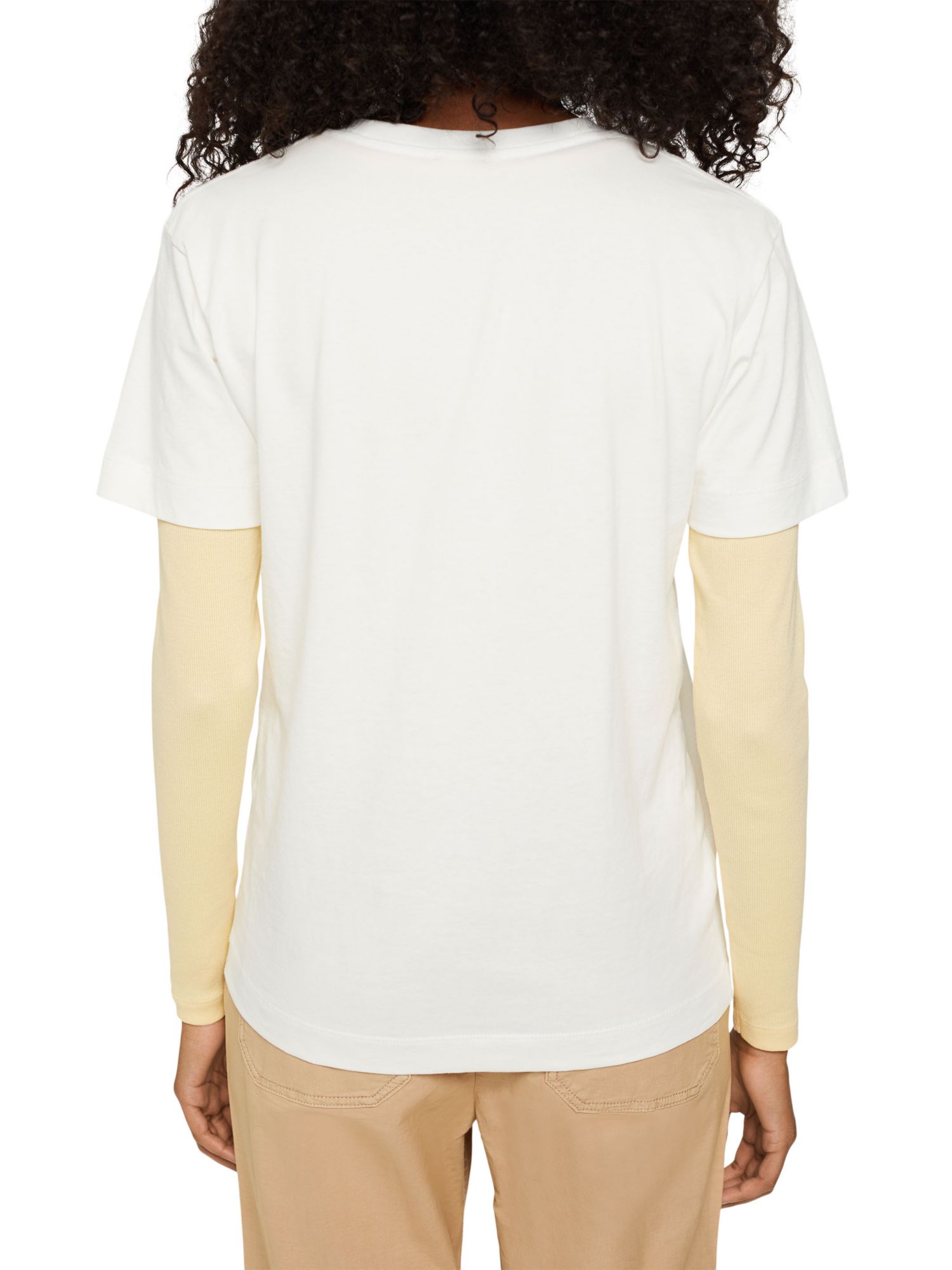 ESPRIT T-Shirt in Offwhite 