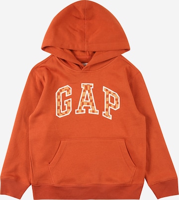 GAP Sweatshirt i orange: framsida