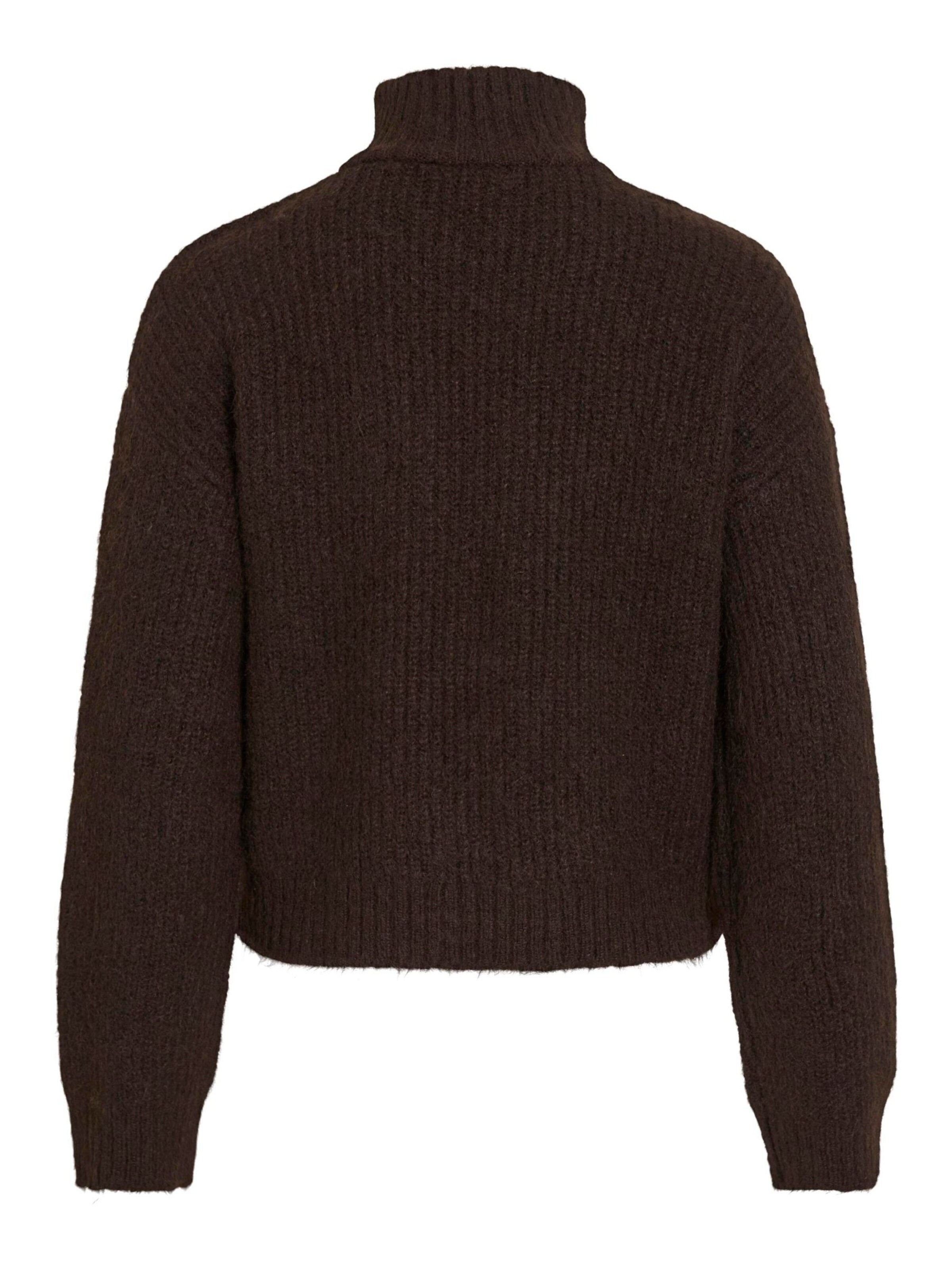 VILA Trui 'GLEEBA' in Bruin