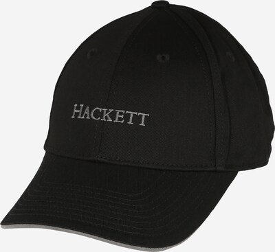 Hackett London Cap in grau / schwarz, Produktansicht