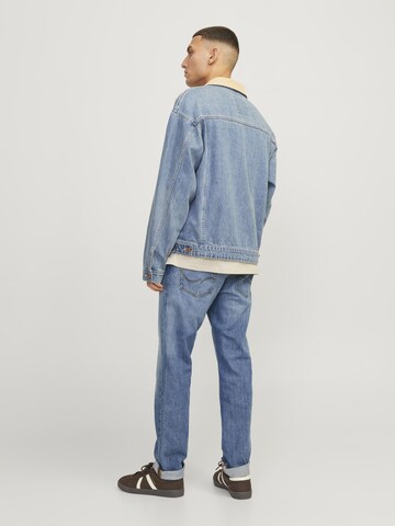 JACK & JONES Szabványos Farmer 'Clark' - kék