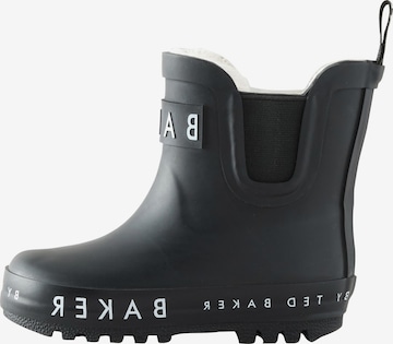 Baker by Ted Baker Kumisaappaat värissä musta: etupuoli