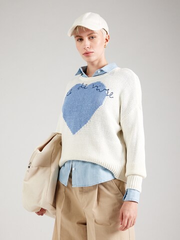 LIEBLINGSSTÜCK Pullover 'BarisaL' in Beige: Vorderseite