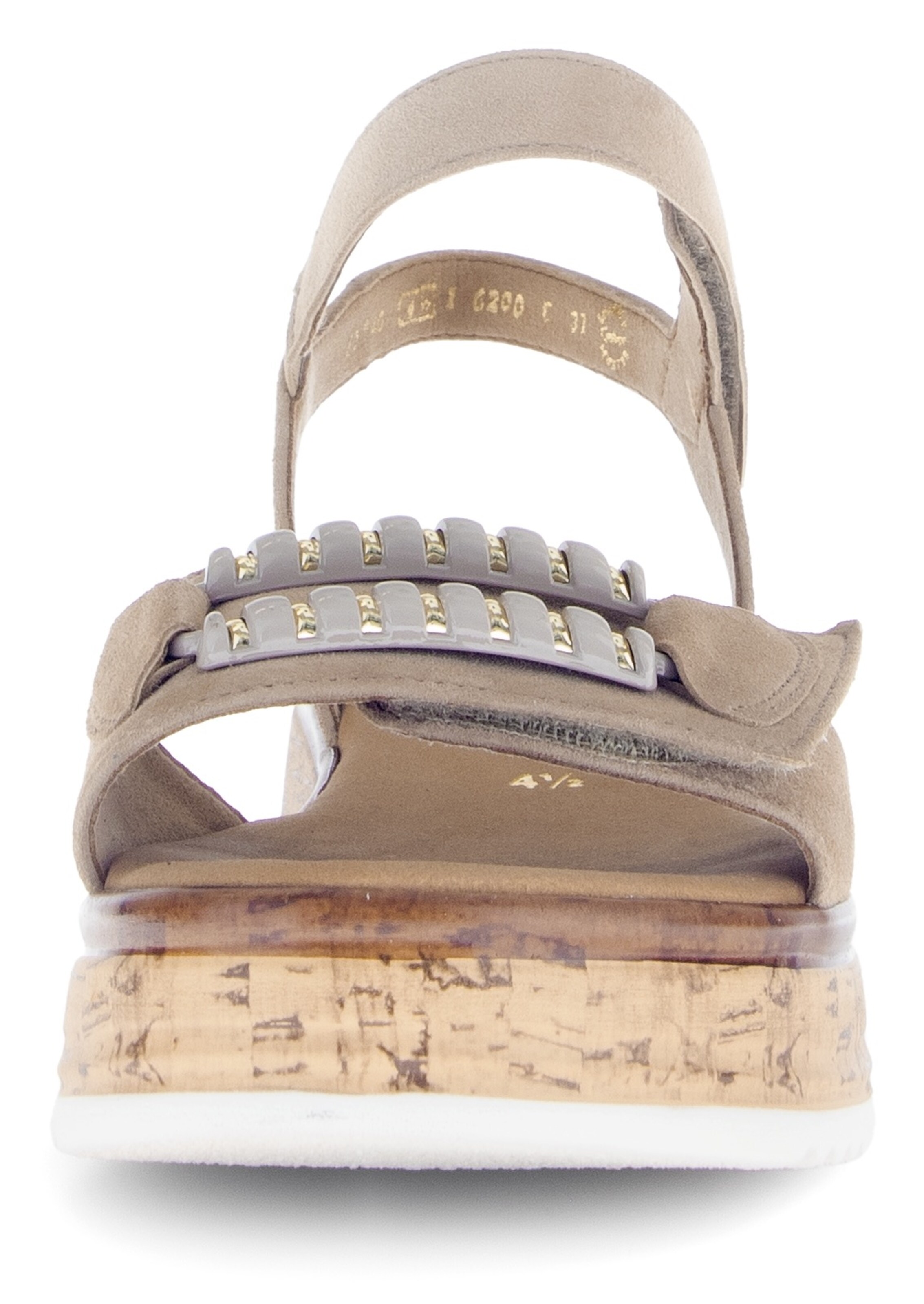 GABOR Sandals in Beige