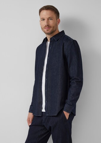 Coupe regular Chemise s.Oliver en bleu