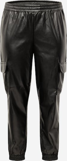 Vero Moda Curve Cargo trousers 'CSOF' in Black, Item view