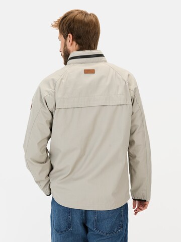 CAMEL ACTIVE Feldjacke aus reiner Baumwolle in Beige